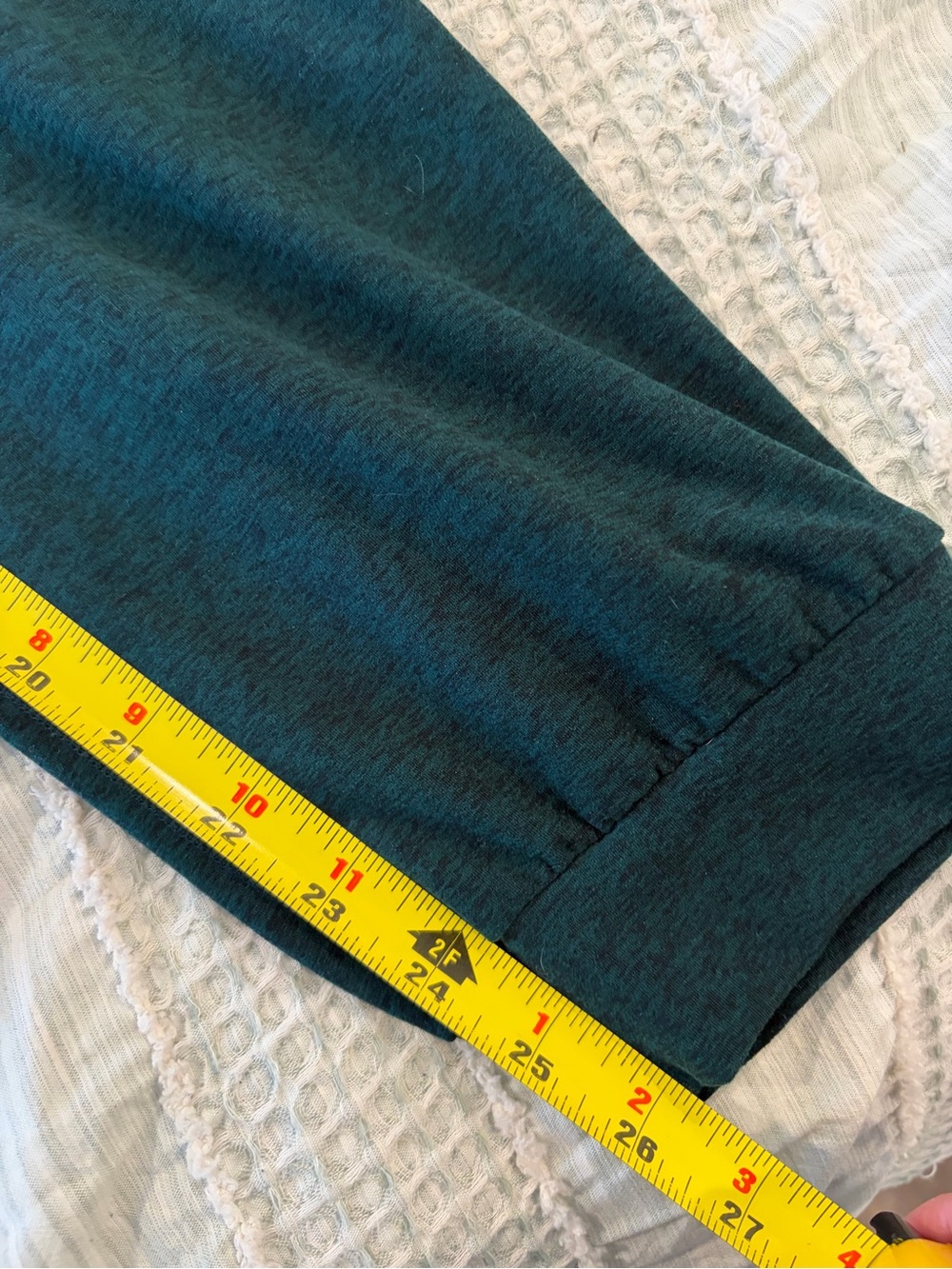 Beyond Yoga Dark Green Jogger Pants Womens XL Soft Lounge Athleisure - Picture 3 of 7
